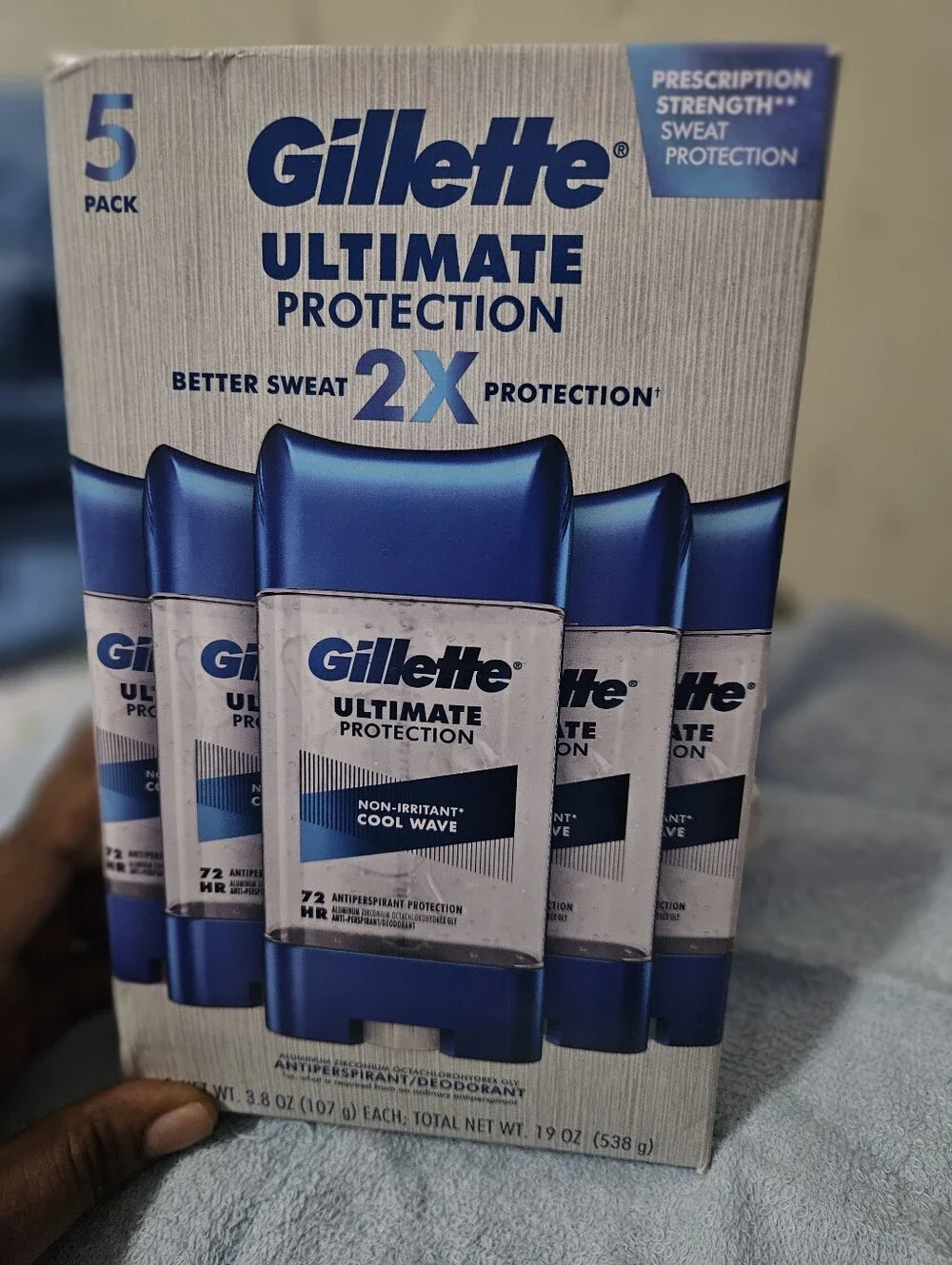 Ultimate Protection Antiperspirant Deodorant - Blue